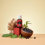 Young Living ambiente de sala con DiGize difundido, crea atmósfera acogedora