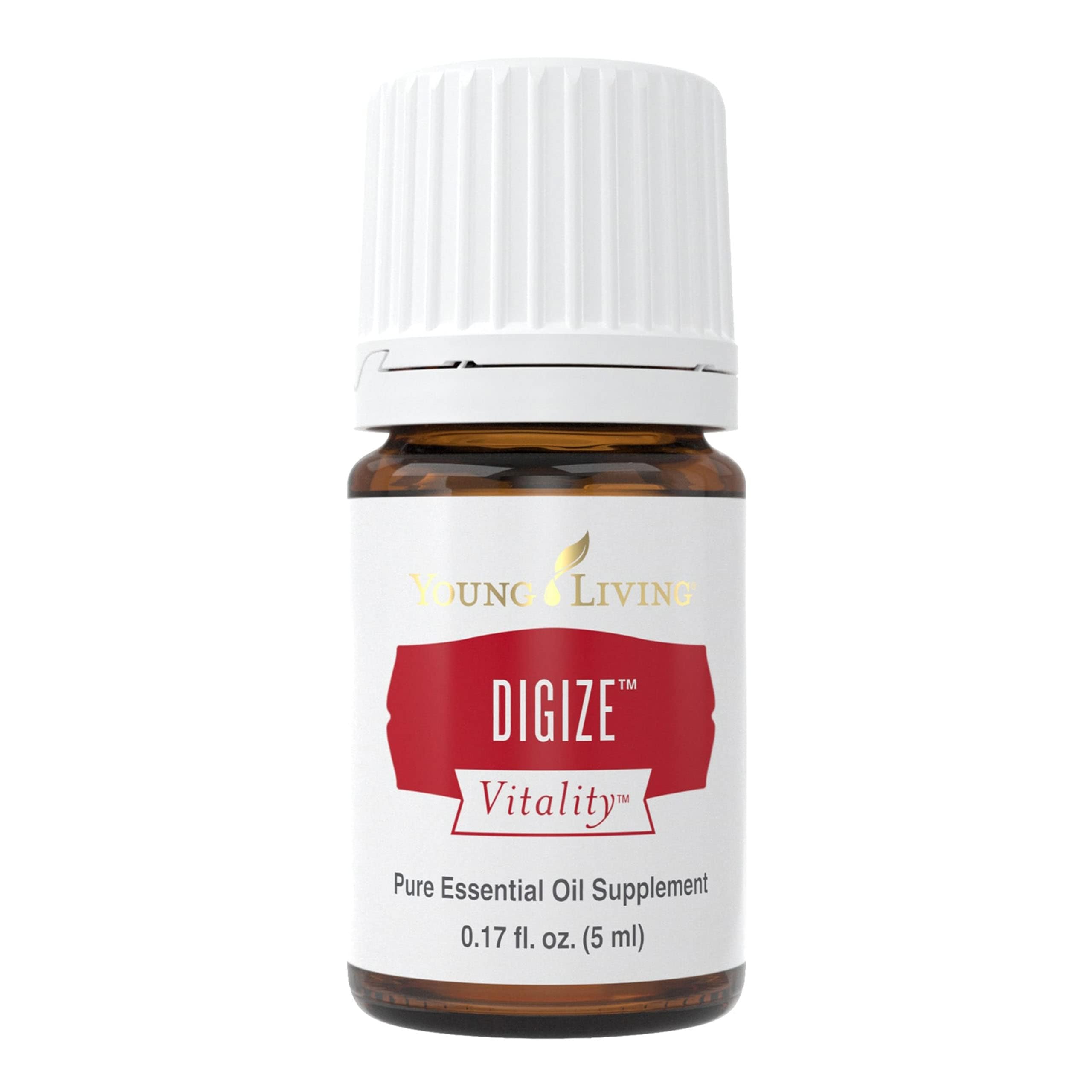 Young Living DiGize Vitality frontal mostrando el envase y beneficio de bienestar
