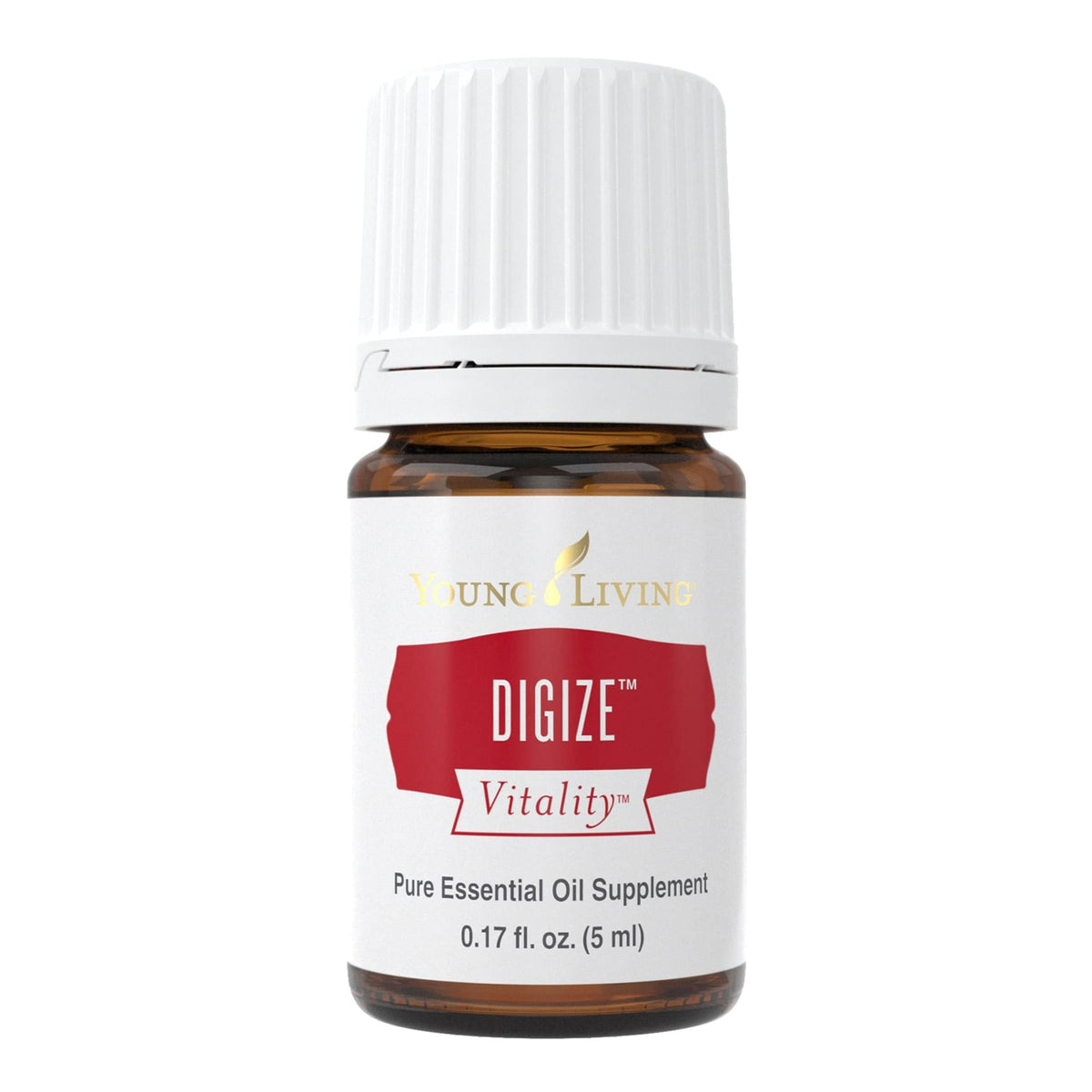 Young Living DiGize Vitality frontal mostrando el envase y beneficio de bienestar
