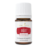 Young Living DiGize Vitality frontal mostrando el envase y beneficio de bienestar