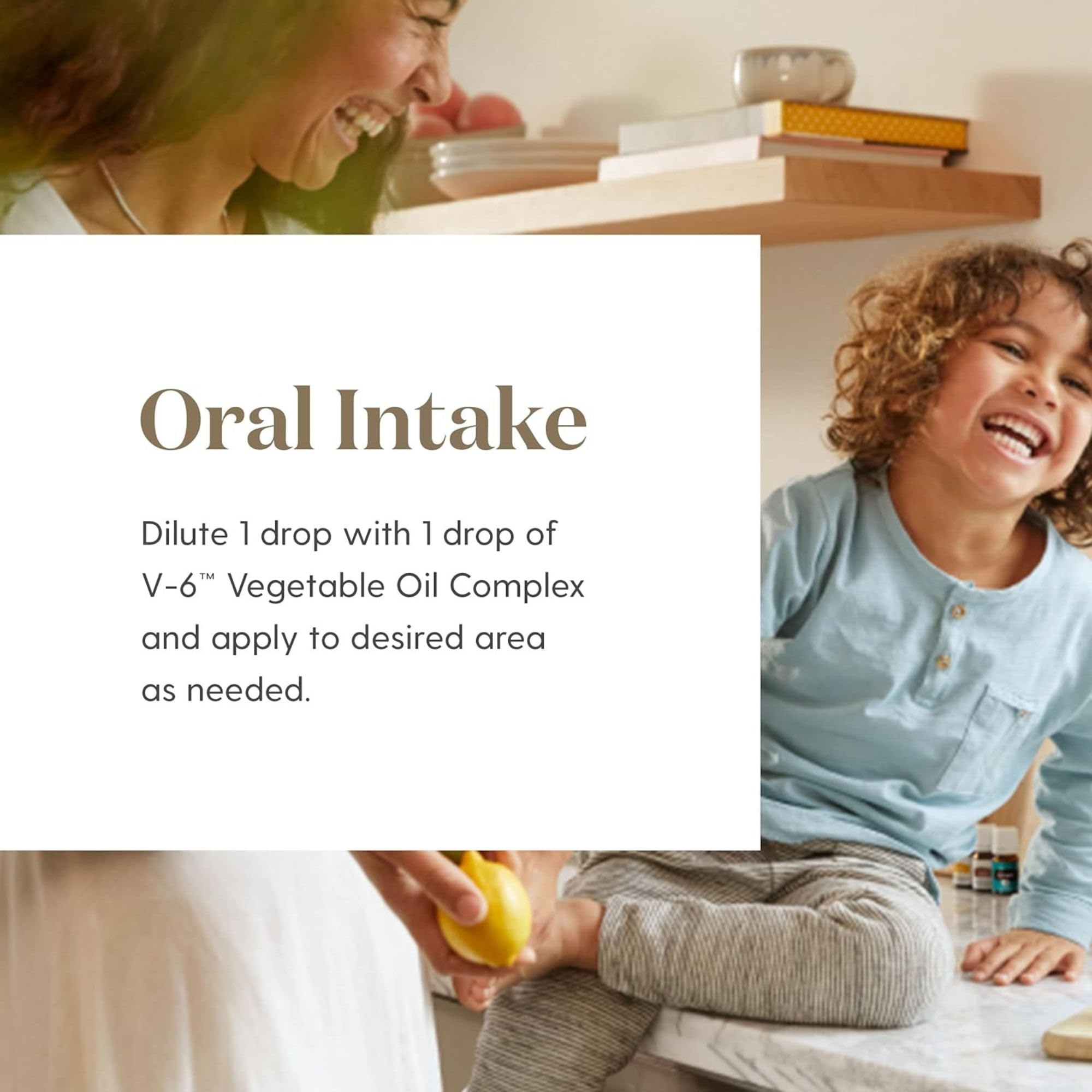 Goterero de Young Living DiGize Vitality con aceite y textura concentrada beneficiosa