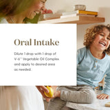 Goterero de Young Living DiGize Vitality con aceite y textura concentrada beneficiosa