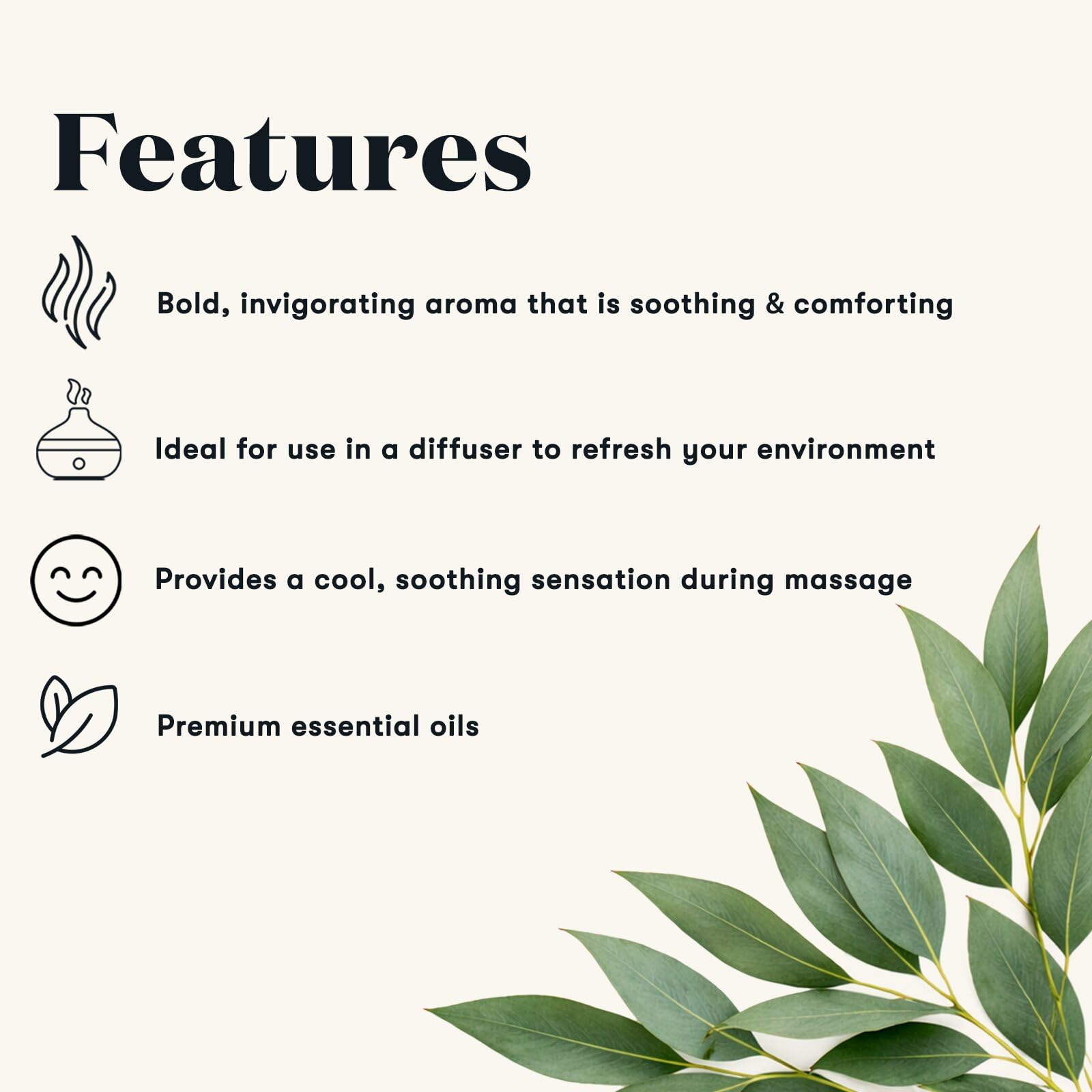 Young Living aceite Eucalyptus Globulus gota sobre superficie que muestra pureza concentrada