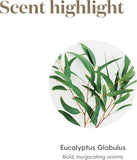 Young Living mezcla diluida en manos para masaje con sensación refrescante
