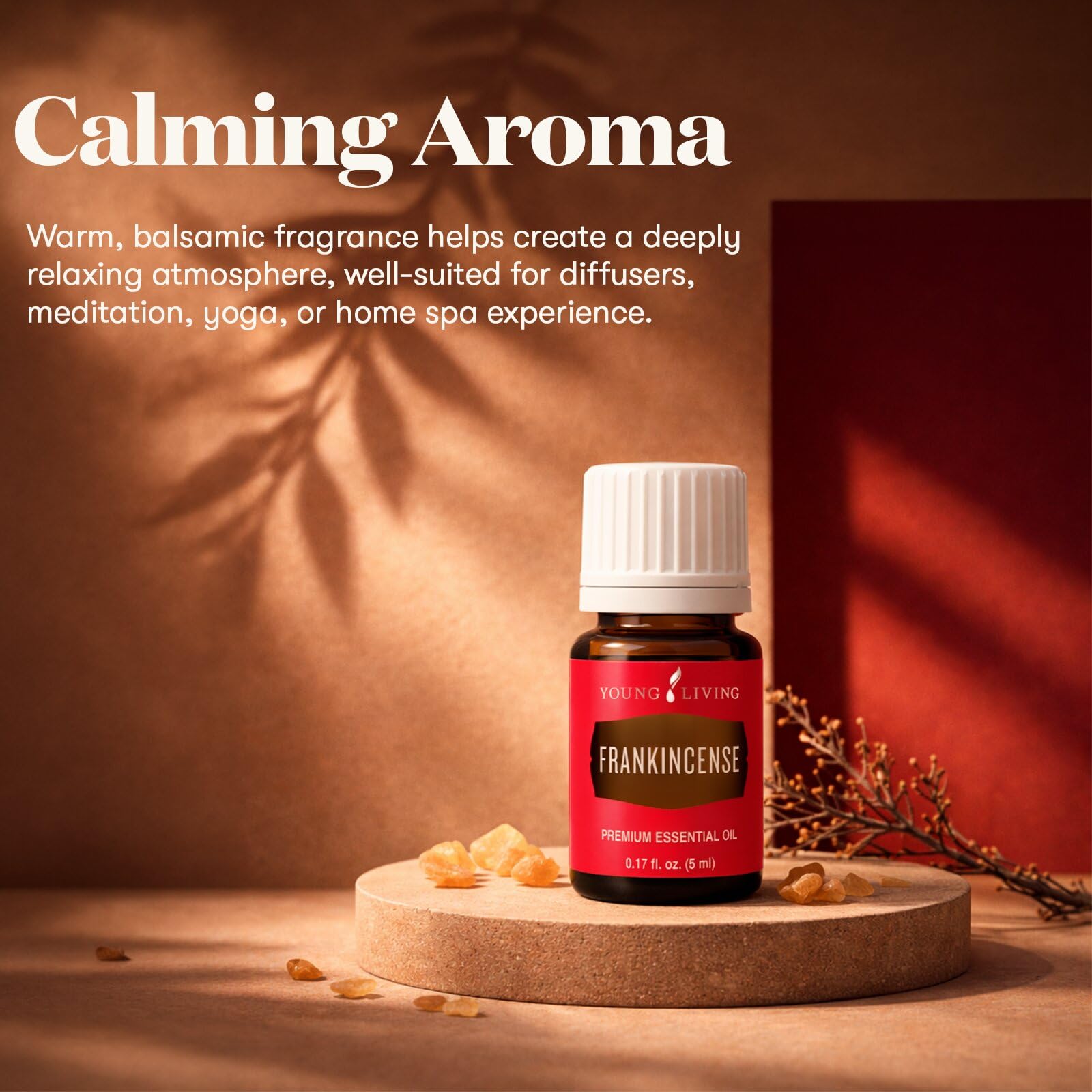 Young Living detalle del gotero para dosificación precisa y segura