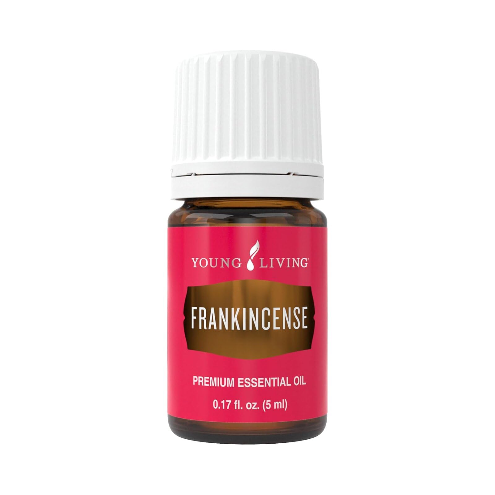 Young Living frasco frontal mostrando etiqueta y presentación portable