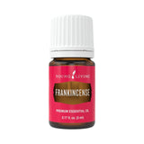 Young Living frasco frontal mostrando etiqueta y presentación portable