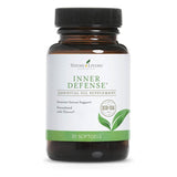 Young Living envase frontal mostrando 30 softgels y claridad de marca