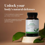 Young Living orégano, tomillo y lemongrass como ingredientes naturales