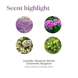 Young Living KidScents SleepyIze masaje en plantas de los pies para calma nocturna