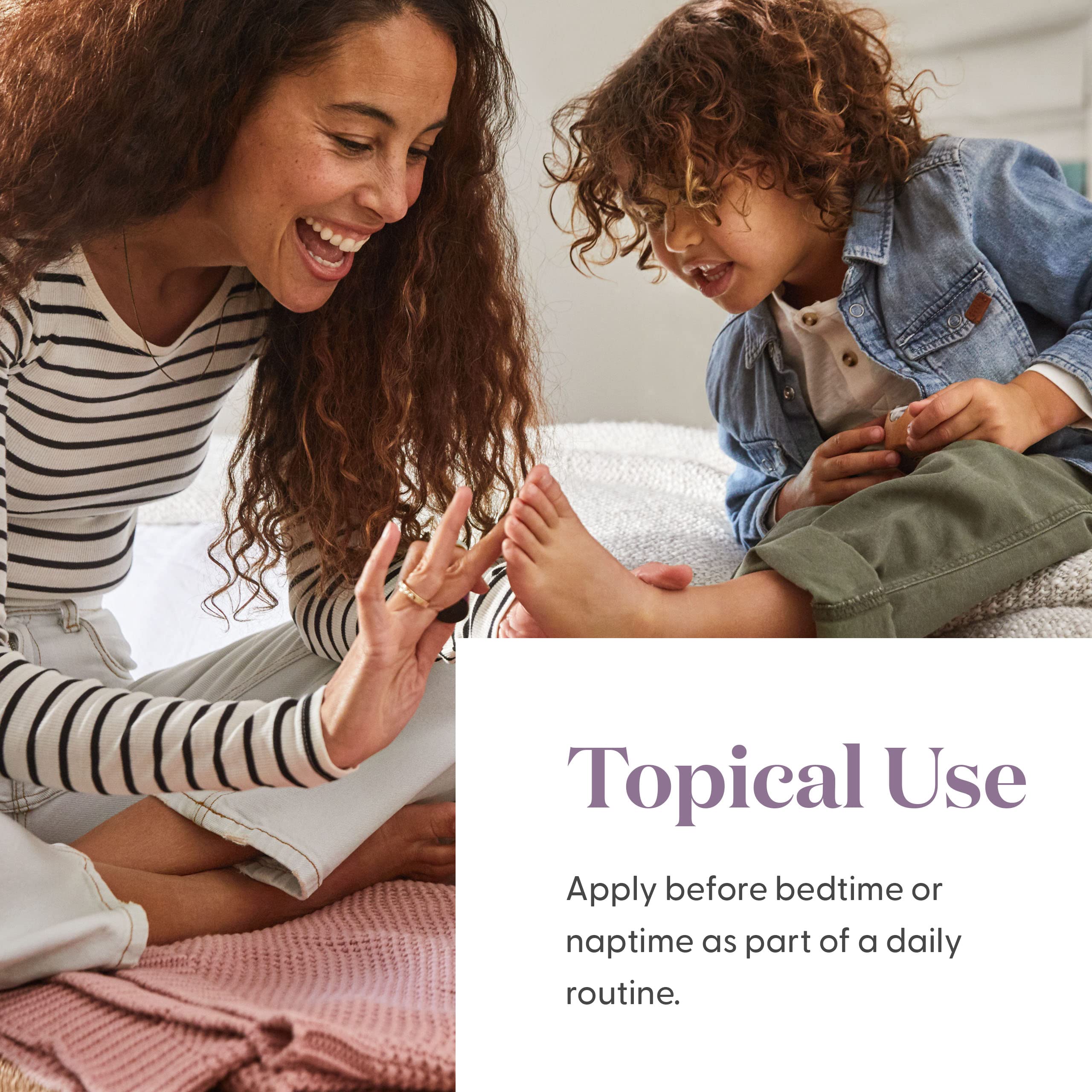 Young Living KidScents SleepyIze gota de aceite mostrando textura pura y limpida
