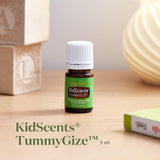 Young Living TummyGize detalle del gotero para dosificación segura y controlada