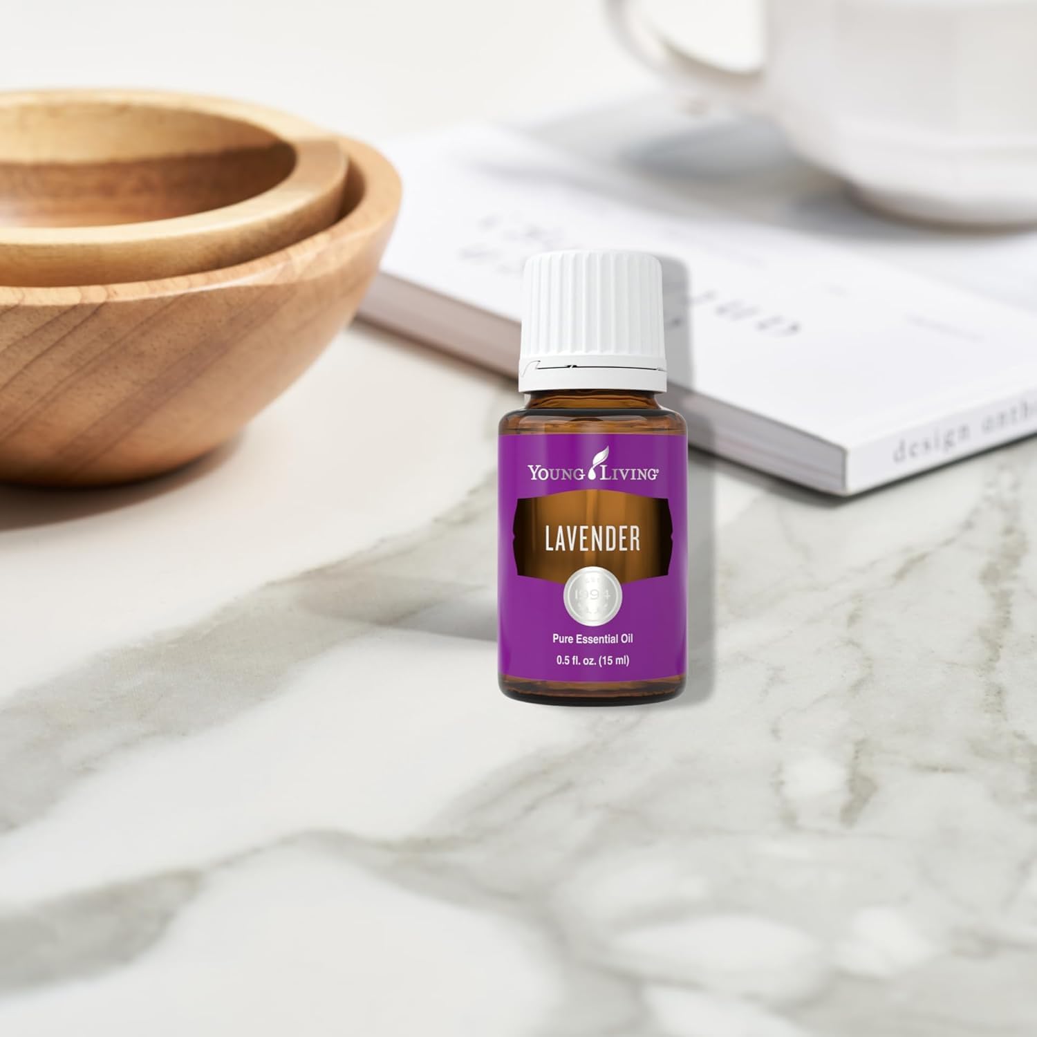 Young Living en ambiente de descanso, mejora la atmósfera relajante