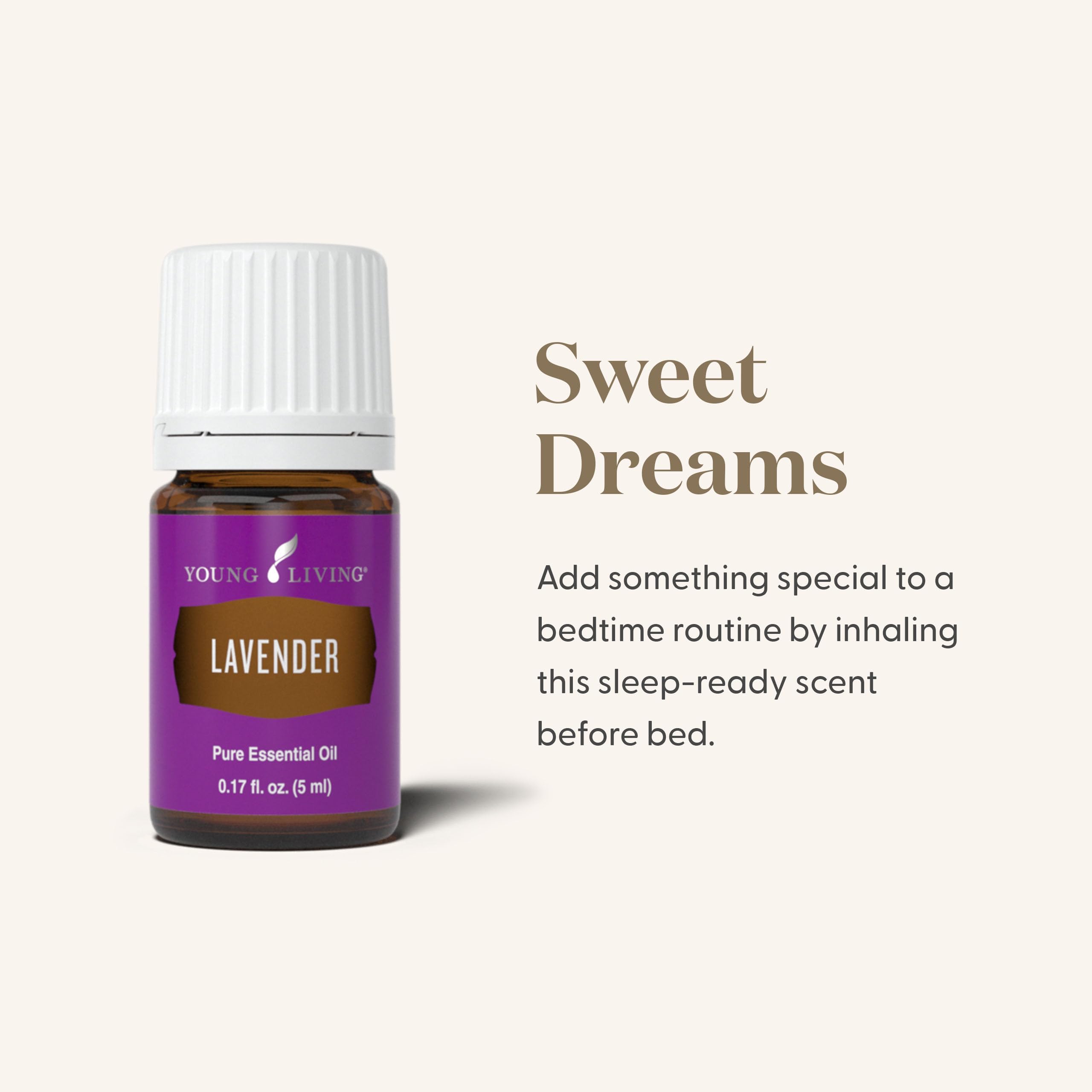 Young Living lavanda aplicado con aceite base en masaje para relajación