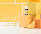 Young Living aceite en cocina moderna para realzar platos y bebidas