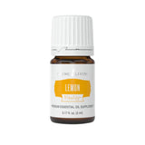 Young Living botella frontal mostrando tamaño 5 ml y envase compacto