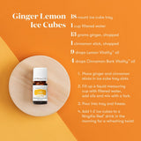 Young Living uso del cuentagotas para dosificar con precisión en recetas