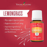 Young Living etiqueta con nombre botánico y origen trazable