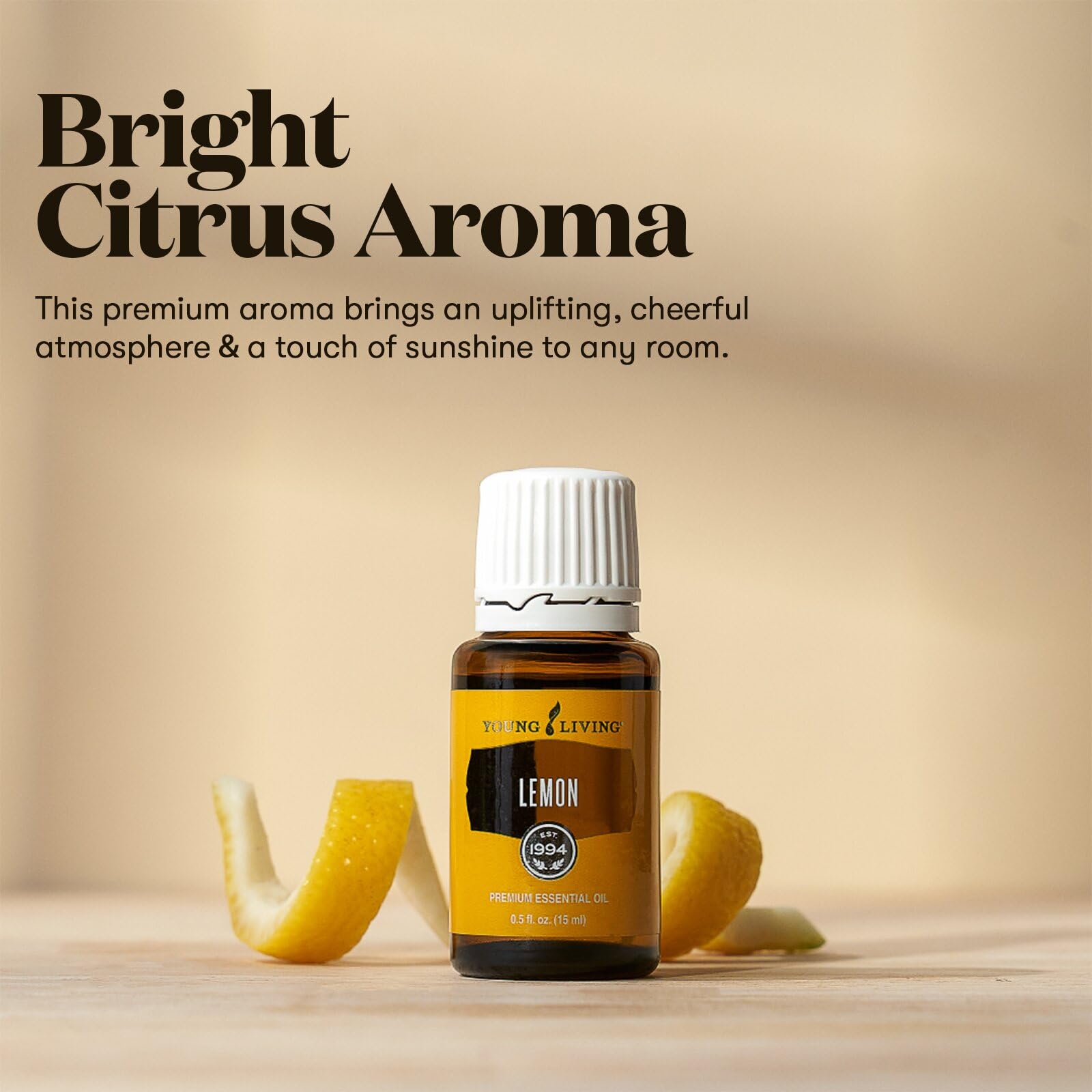 Young Living frasco cerrado de 15 ml listo para uso doméstico inmediato