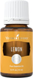 Young Living botella frontal mostrando etiqueta y 15 ml, ideal para uso diario