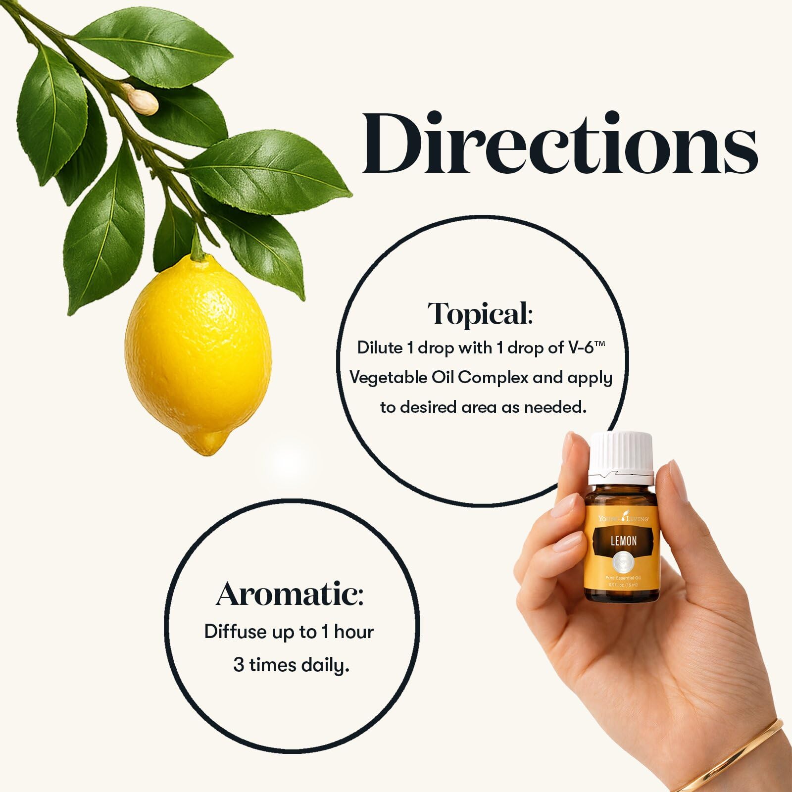 Young Living difusor en sala demostrando aroma fresco y ambiente revitalizado