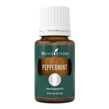 Young Living botella frontal con etiqueta clara y beneficio aromático