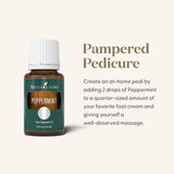 Young Living en escena de relajación aportando frescor y bienestar