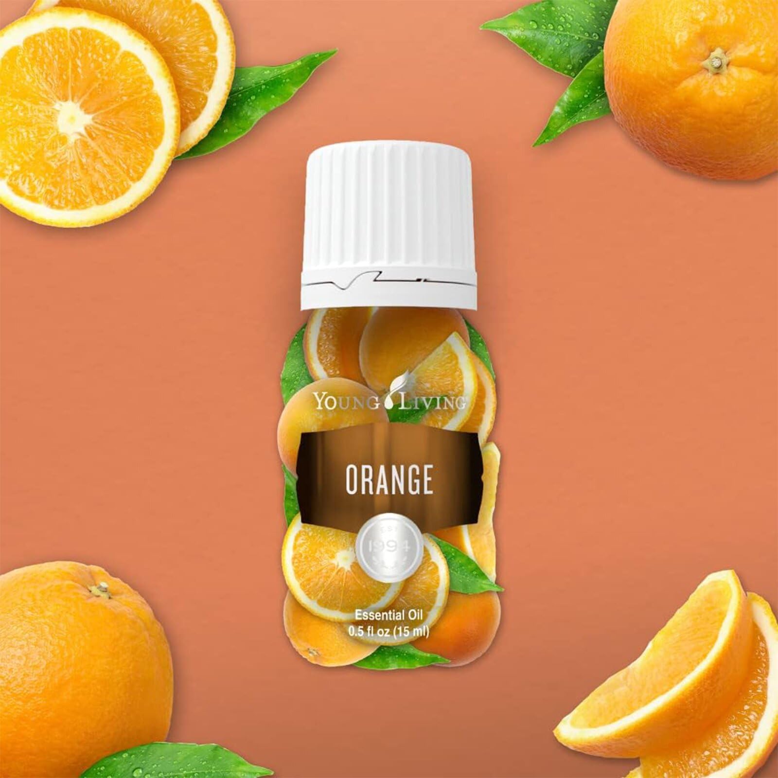 Ambiente hogareño perfumado con Young Living aceite de naranja en difusor