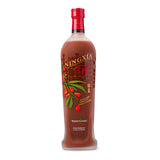 Young Living botella Ningxia Red frente mostrando tamaño y diseño atractivo