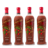 Young Living botella frontal del pack de 4 con etiqueta clara y diseño atractivo
