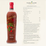 Young Living disposición de las superfrutas usadas para ilustrar ingredientes naturales