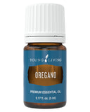 Young Living frasco de orégano 5 ml mostrando diseño y pureza