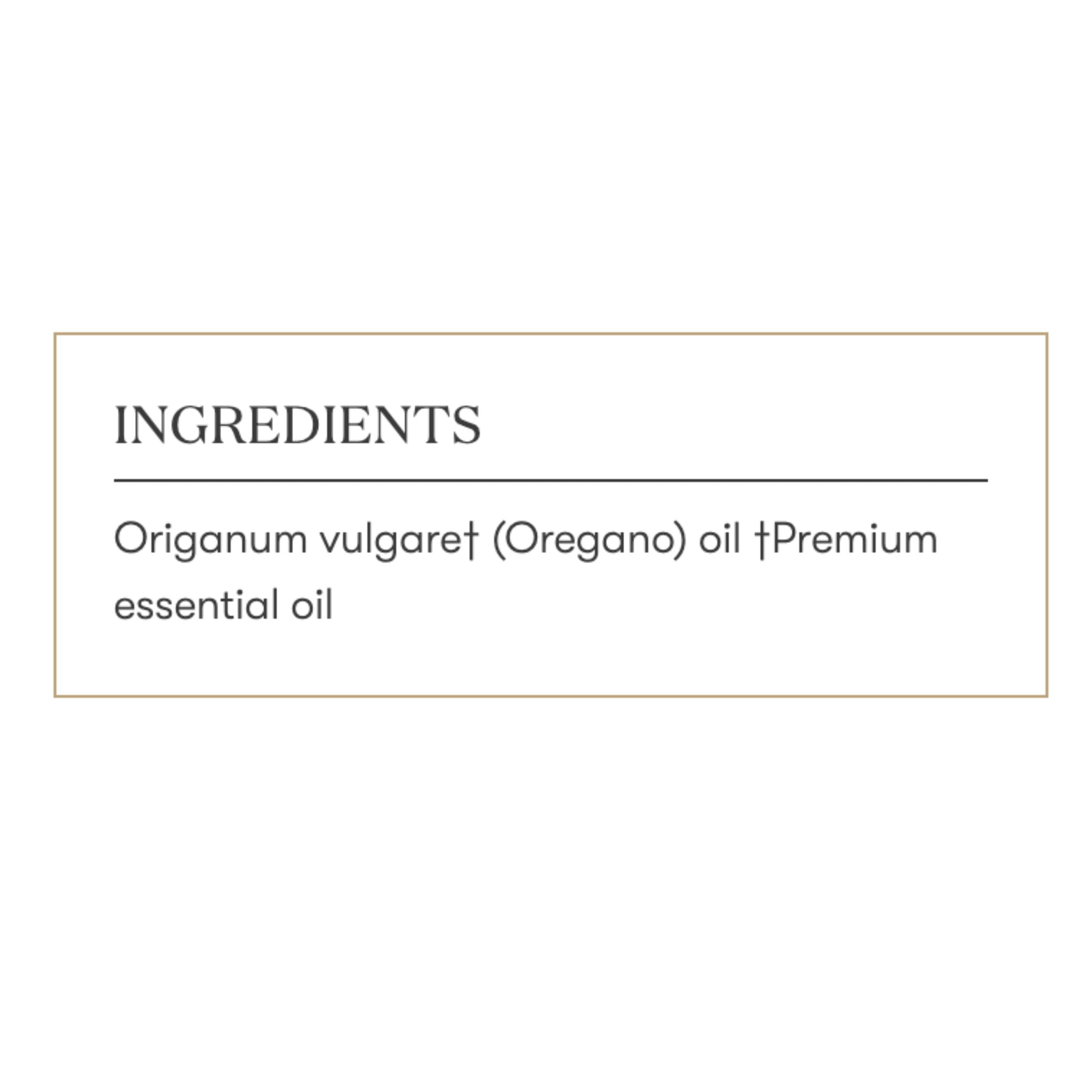 Young Living mezcla diluida de orégano lista para masaje relajante
