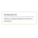 Young Living mezcla diluida de orégano lista para masaje relajante