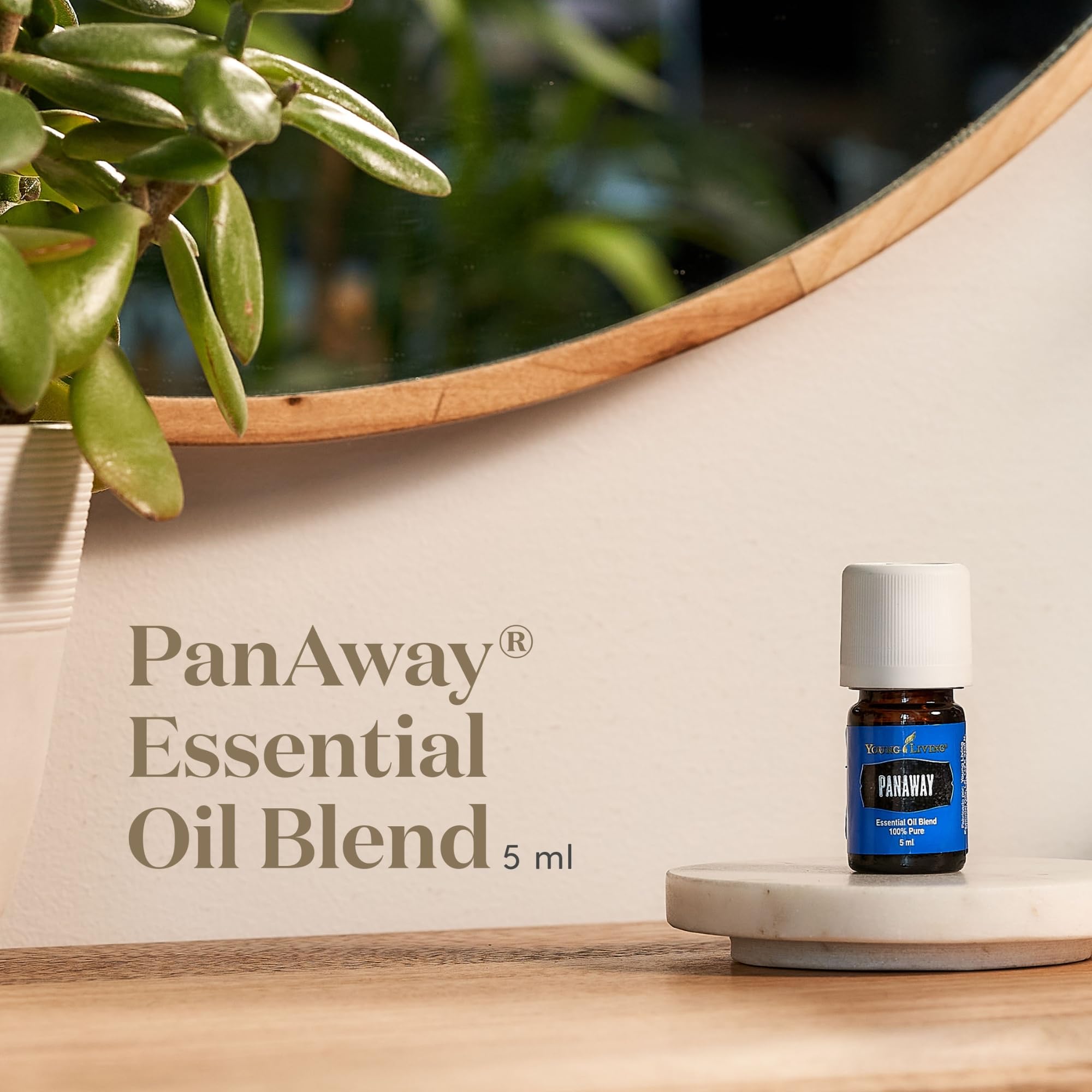 Young Living PanAway dosificador en detalle para aplicar gotas con control