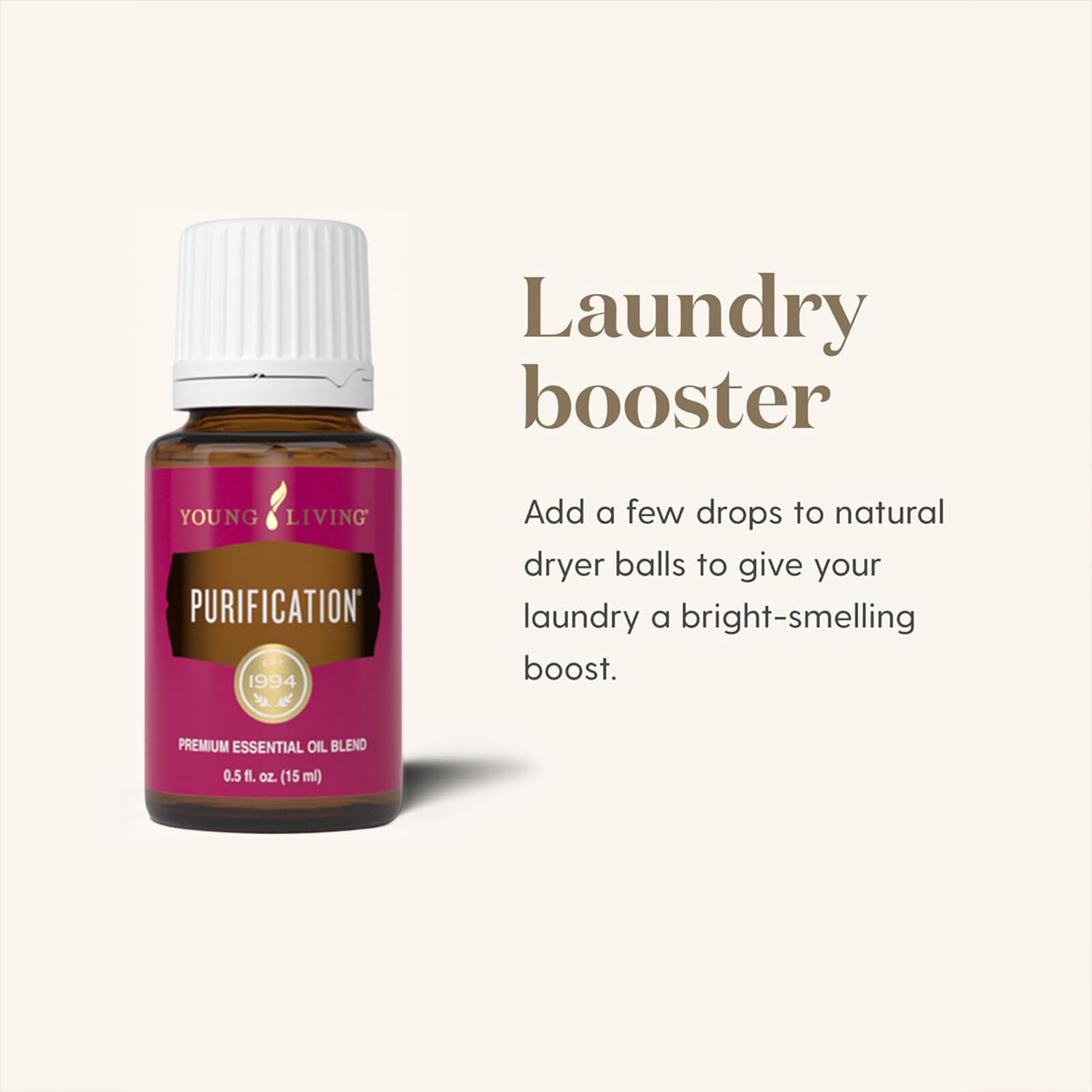 Young Living Purification en sala creando un ambiente limpio y acogedor
