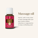 Young Living ingredientes botánicos juntos destacando pureza natural