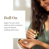 Young Living escena de ambiente relajante que sugiere calma y bienestar