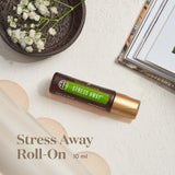 Young Living detalle del roll-on mostrando textura y calidad del aplicador