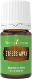 Young Living botella frente del empaque mostrando el envase 5 ml y fragancia