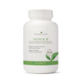 Young Living frasco Super B al frente mostrando presentación clara y confianza
