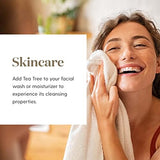 Young Living textura y hojas que muestran origen natural y confianza