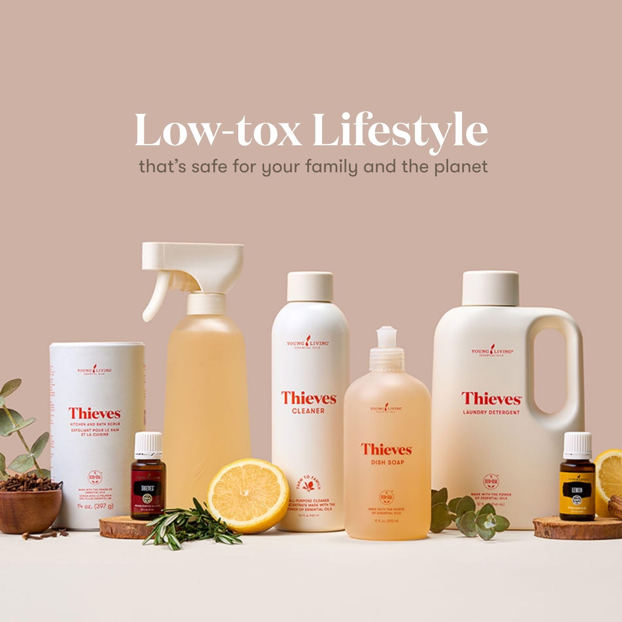 YOUNG LIVING ambientación doméstica con aroma, sensación acogedora