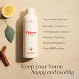 YOUNG LIVING fregona sobre suelo sellado, rendimiento concentrado