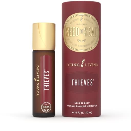 Young Living frasco frontal del roll-on mostrando diseño y portabilidad