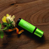 Young Living roll-on guardado en pañalera para llevar fuera