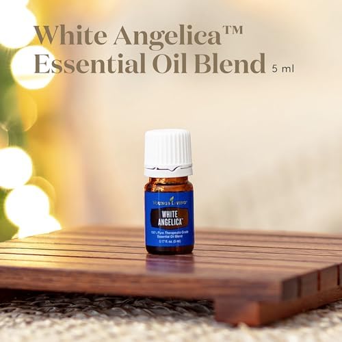 Young Living detalle del frasco y gotero, calidad Seed to Seal visible