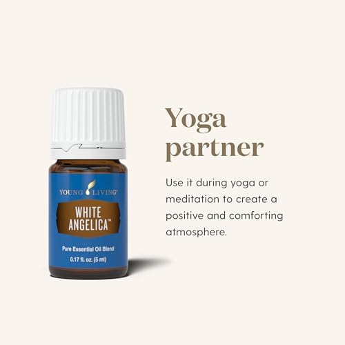 Young Living gotas sobre palma, textura del aceite y aplicación precisa
