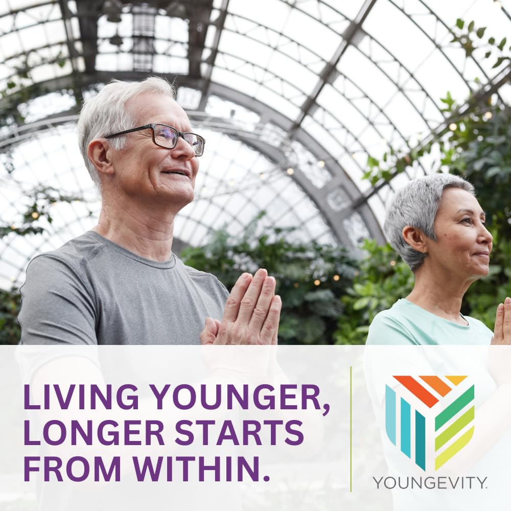 Youngevity producto en entorno lifestyle promoviendo hábitos saludables