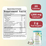 Youngevity Beyond Osteo-Fx envase cercano, minerales para huesos